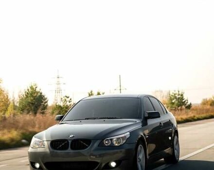 Серый БМВ 5 Серия, объемом двигателя 2.5 л и пробегом 350 тыс. км за 8750 $, фото 1 на Automoto.ua