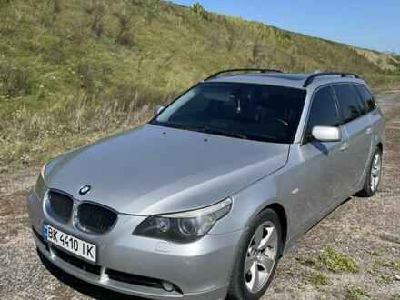 БМВ 5 Серия 2005 в Рокитное на Automoto.ua Серый БМВ 5 Серия, объемом двигателя 2.5 л и пробегом 385 тыс. км за 7000 $, фото 1 на Automoto.ua