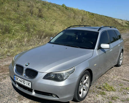 БМВ 5 Серия 2005 в Рокитное на Automoto.ua Серый БМВ 5 Серия, объемом двигателя 2.5 л и пробегом 385 тыс. км за 7000 $, фото 1 на Automoto.ua