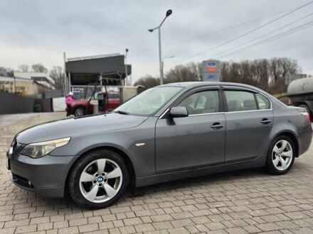 Серый БМВ 5 Серия, объемом двигателя 2.5 л и пробегом 251 тыс. км за 8500 $, фото 1 на Automoto.ua