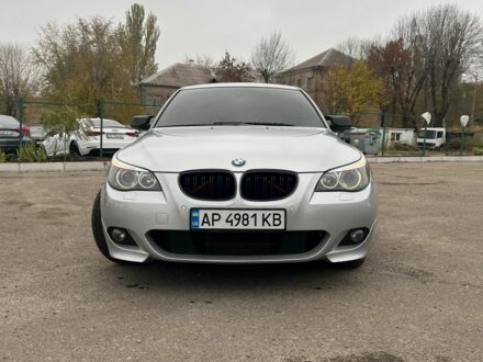 Сірий БМВ 5 Серія, об'ємом двигуна 2.2 л та пробігом 393 тис. км за 7500 $, фото 1 на Automoto.ua