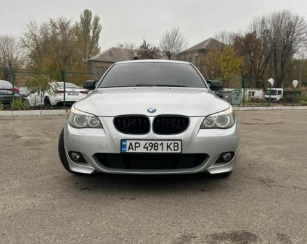 Серый БМВ 5 Серия, объемом двигателя 2.2 л и пробегом 393 тыс. км за 7500 $, фото 1 на Automoto.ua