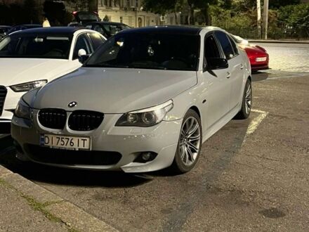 Серый БМВ 5 Серия, объемом двигателя 2.9 л и пробегом 400 тыс. км за 9000 $, фото 1 на Automoto.ua