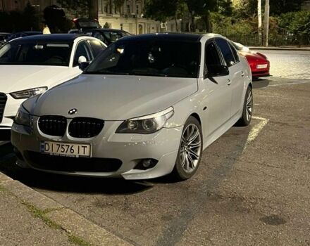 Серый БМВ 5 Серия, объемом двигателя 2.9 л и пробегом 400 тыс. км за 9000 $, фото 1 на Automoto.ua