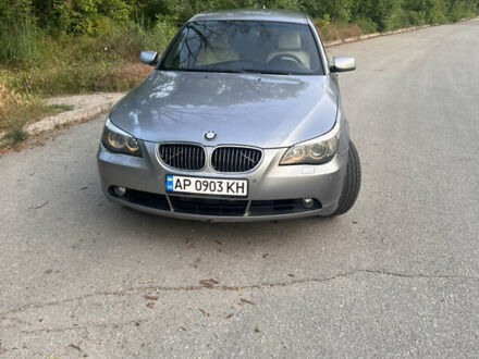 Сірий БМВ 5 Серія, об'ємом двигуна 3 л та пробігом 377 тис. км за 8300 $, фото 1 на Automoto.ua