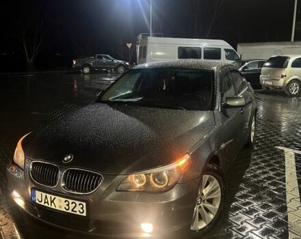 Серый БМВ 5 Серия, объемом двигателя 2.5 л и пробегом 430 тыс. км за 4500 $, фото 1 на Automoto.ua