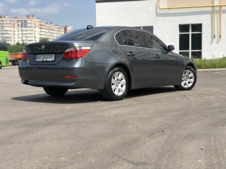 БМВ 5 Серія 2005 у Києві на Automoto.ua Сірий БМВ 5 Серія, об'ємом двигуна 2.5 л та пробігом 299 тис. км за 6699 $, фото 1 на Automoto.ua