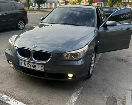 Сірий БМВ 5 Серія, об'ємом двигуна 2.5 л та пробігом 330 тис. км за 8900 $, фото 1 на Automoto.ua