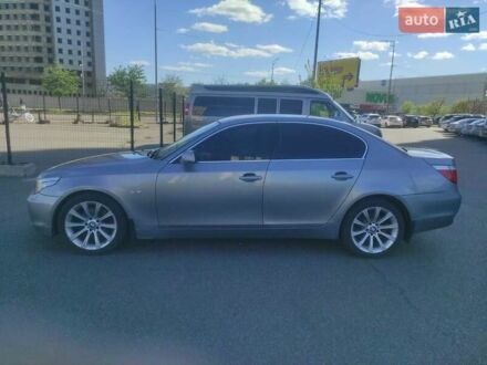 Сірий БМВ 5 Серія, об'ємом двигуна 2.5 л та пробігом 183 тис. км за 7700 $, фото 1 на Automoto.ua