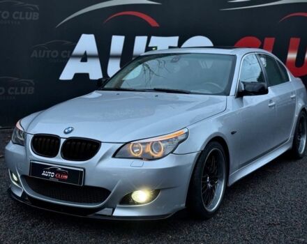 Серый БМВ 5 Серия, объемом двигателя 4.4 л и пробегом 250 тыс. км за 7600 $, фото 1 на Automoto.ua