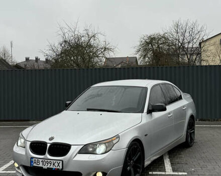 Серый БМВ 5 Серия, объемом двигателя 2.99 л и пробегом 435 тыс. км за 7450 $, фото 1 на Automoto.ua