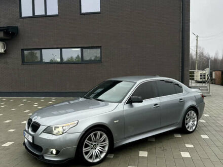 Серый БМВ 5 Серия, объемом двигателя 2.5 л и пробегом 357 тыс. км за 10500 $, фото 1 на Automoto.ua