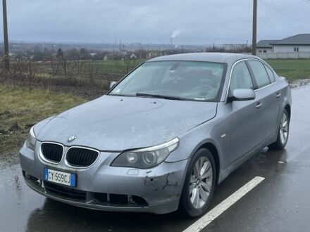 Сірий БМВ 5 Серія, об'ємом двигуна 2.5 л та пробігом 368 тис. км за 3500 $, фото 1 на Automoto.ua