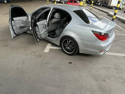 БМВ 5 Серия 2005 в Харькове на Automoto.ua Серый БМВ 5 Серия, объемом двигателя 2.5 л и пробегом 333 тыс. км за 8000 $, фото 1 на Automoto.ua
