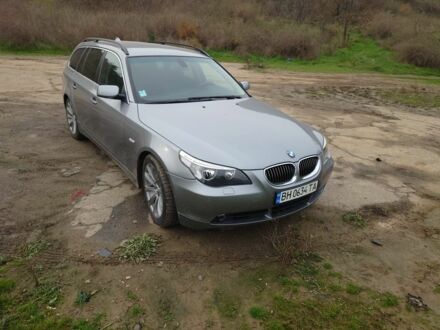 Серый БМВ 5 Серия, объемом двигателя 2.5 л и пробегом 250 тыс. км за 6100 $, фото 1 на Automoto.ua