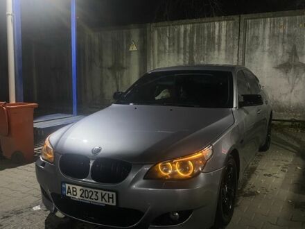 Серый БМВ 5 Серия, объемом двигателя 2.5 л и пробегом 450 тыс. км за 7300 $, фото 1 на Automoto.ua