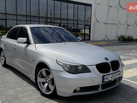 БМВ 5 Серия 2005 в Луцке на Automoto.ua Серый БМВ 5 Серия, объемом двигателя 2.2 л и пробегом 325 тыс. км за 6000 $, фото 1 на Automoto.ua