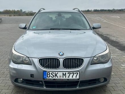 БМВ 5 Серия 2005 в Костополе на Automoto.ua Серый БМВ 5 Серия, объемом двигателя 2.5 л и пробегом 300 тыс. км за 3600 $, фото 1 на Automoto.ua