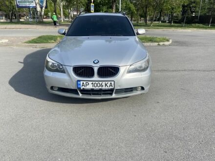 БМВ 5 Серія 2005 у Запоріжжя на Automoto.ua Сірий БМВ 5 Серія, об'ємом двигуна 2.5 л та пробігом 300 тис. км за 7300 $, фото 1 на Automoto.ua