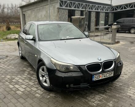 Серый БМВ 5 Серия, объемом двигателя 2.5 л и пробегом 290 тыс. км за 2950 $, фото 1 на Automoto.ua