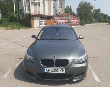 Сірий БМВ 5 Серія, об'ємом двигуна 3 л та пробігом 357 тис. км за 4950 $, фото 1 на Automoto.ua