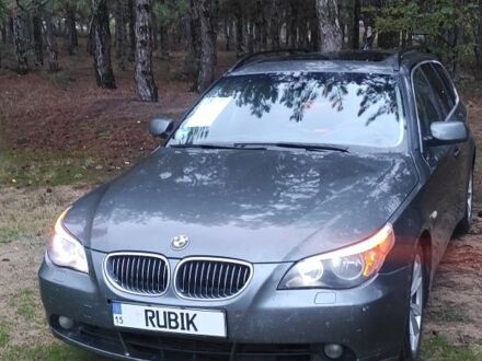 Сірий БМВ 5 Серія, об'ємом двигуна 0 л та пробігом 250 тис. км за 4000 $, фото 1 на Automoto.ua