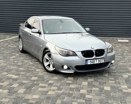 Серый БМВ 5 Серия, объемом двигателя 3 л и пробегом 299 тыс. км за 3999 $, фото 1 на Automoto.ua