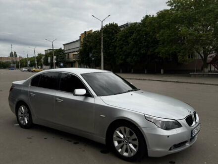 БМВ 5 Серія 2005 у Миколаєві на Automoto.ua Сірий БМВ 5 Серія, об'ємом двигуна 2.5 л та пробігом 281 тис. км за 6500 $, фото 1 на Automoto.ua