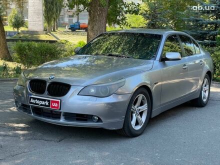 Сірий БМВ 5 Серія, об'ємом двигуна 3 л та пробігом 448 тис. км за 8490 $, фото 1 на Automoto.ua