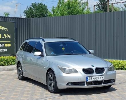 Сірий БМВ 5 Серія, об'ємом двигуна 2.5 л та пробігом 400 тис. км за 6550 $, фото 1 на Automoto.ua