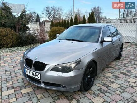 Серый БМВ 5 Серия, объемом двигателя 2.99 л и пробегом 482 тыс. км за 7800 $, фото 1 на Automoto.ua