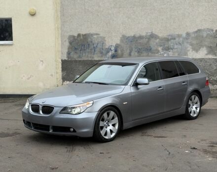 Сірий БМВ 5 Серія, об'ємом двигуна 3 л та пробігом 350 тис. км за 4700 $, фото 1 на Automoto.ua