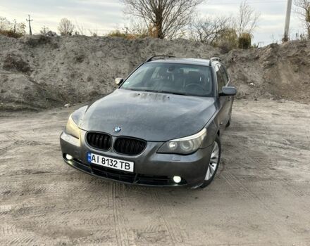 Сірий БМВ 5 Серія, об'ємом двигуна 2.5 л та пробігом 430 тис. км за 3600 $, фото 1 на Automoto.ua