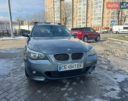 Серый БМВ 5 Серия, объемом двигателя 2.99 л и пробегом 415 тыс. км за 7900 $, фото 1 на Automoto.ua
