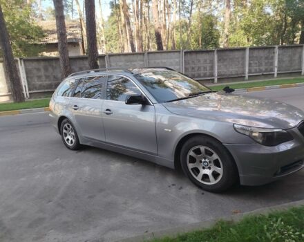 Сірий БМВ 5 Серія, об'ємом двигуна 2 л та пробігом 276 тис. км за 4842 $, фото 1 на Automoto.ua