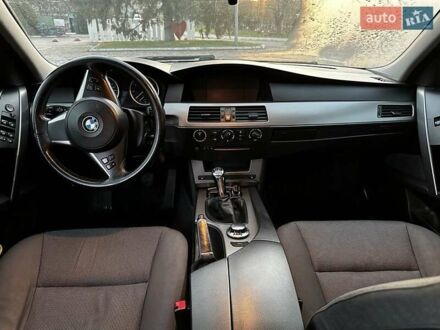 Сірий БМВ 5 Серія, об'ємом двигуна 2.5 л та пробігом 288 тис. км за 7900 $, фото 1 на Automoto.ua