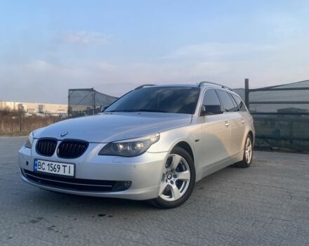 Серый БМВ 5 Серия, объемом двигателя 2.5 л и пробегом 406 тыс. км за 7500 $, фото 1 на Automoto.ua