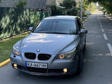 Сірий БМВ 5 Серія, об'ємом двигуна 3 л та пробігом 400 тис. км за 3511 $, фото 1 на Automoto.ua