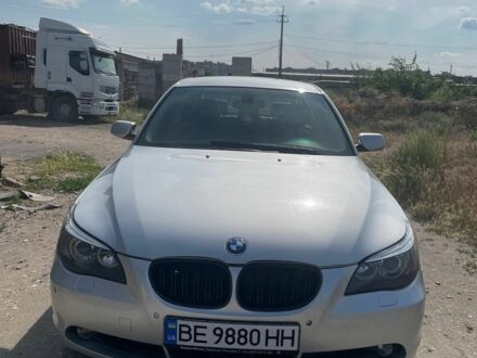 БМВ 5 Серия 2005 в Николаеве на Automoto.ua Серый БМВ 5 Серия, объемом двигателя 2.5 л и пробегом 270 тыс. км за 6700 $, фото 1 на Automoto.ua
