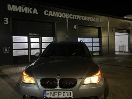 Серый БМВ 5 Серия, объемом двигателя 2.5 л и пробегом 260 тыс. км за 4000 $, фото 1 на Automoto.ua