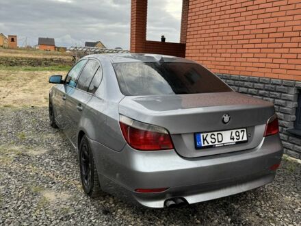 Сірий БМВ 5 Серія, об'ємом двигуна 2.5 л та пробігом 250 тис. км за 3900 $, фото 1 на Automoto.ua