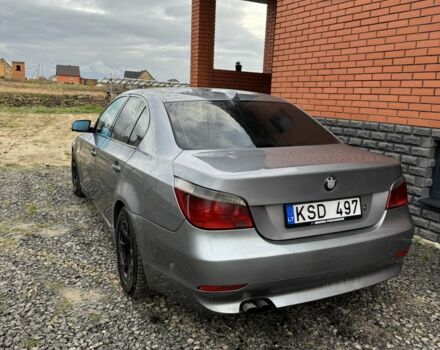 БМВ 5 Серия 2005 в Вараш (Кузнецовск) на Automoto.ua Серый БМВ 5 Серия, объемом двигателя 2.5 л и пробегом 250 тыс. км за 3900 $, фото 1 на Automoto.ua