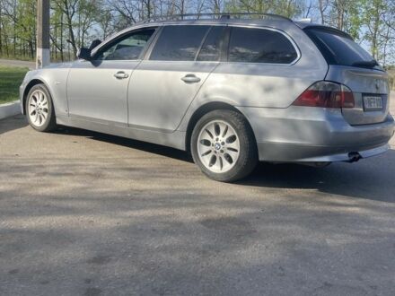 БМВ 5 Серія 2005 у Чугуеве на Automoto.ua Сірий БМВ 5 Серія, об'ємом двигуна 2.5 л та пробігом 257 тис. км за 3200 $, фото 1 на Automoto.ua