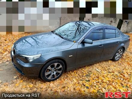 Серый БМВ 5 Серия, объемом двигателя 25 л и пробегом 310 тыс. км за 9200 $, фото 1 на Automoto.ua