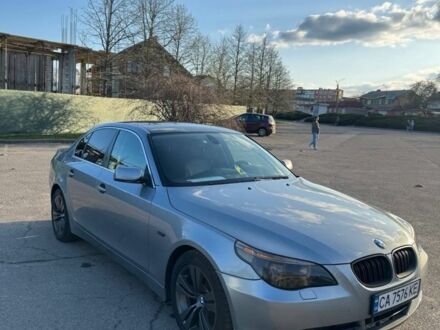 БМВ 5 Серія 2005 у Умани на Automoto.ua Сірий БМВ 5 Серія, об'ємом двигуна 3 л та пробігом 280 тис. км за 8700 $, фото 1 на Automoto.ua