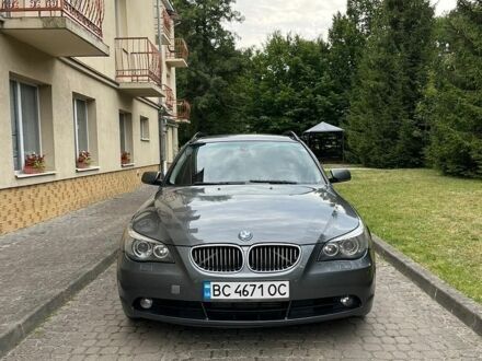 Серый БМВ 5 Серия, объемом двигателя 2.5 л и пробегом 391 тыс. км за 7800 $, фото 1 на Automoto.ua