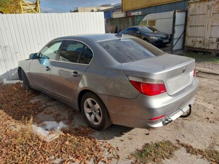 Серый БМВ 5 Серия, объемом двигателя 2.5 л и пробегом 250 тыс. км за 3700 $, фото 1 на Automoto.ua