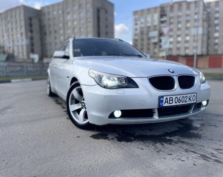 Серый БМВ 5 Серия, объемом двигателя 2.5 л и пробегом 480 тыс. км за 6700 $, фото 1 на Automoto.ua