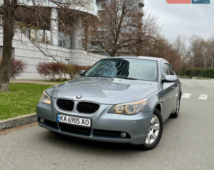 Сірий БМВ 5 Серія, об'ємом двигуна 2.2 л та пробігом 264 тис. км за 6800 $, фото 1 на Automoto.ua