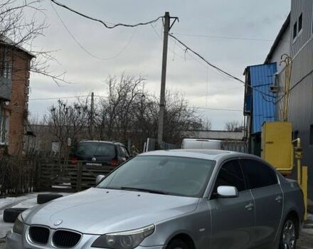 Серый БМВ 5 Серия, объемом двигателя 2 л и пробегом 230 тыс. км за 5999 $, фото 1 на Automoto.ua
